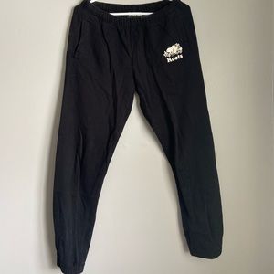 Roots track pants